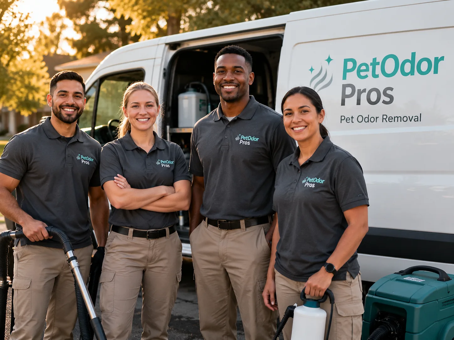 Pet Odor Removal team serving Denver, NY